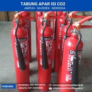 Tabung Pemadam Api APAR APAB BC Gas Co2 SUDAH ISI karbondioksida