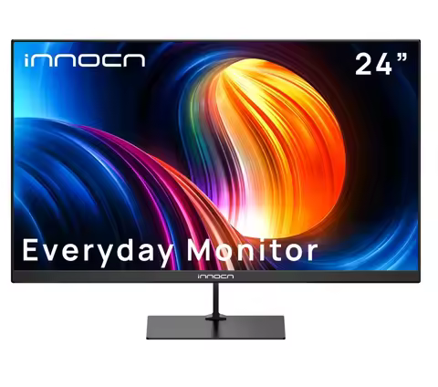 New INNOCN 24D1F 24/27INCH MONITOR 100Hz 1080P DISPLAY Type-c 15W Fast Refresh Rate Gaming IPS SCREE