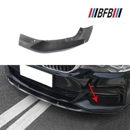 Suitable for BMW/5 Series G30 G38 M-Sport Dry Carbon Fiber Front Lip Front Shovel G30 Carbon Fiber F