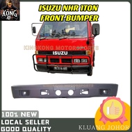 ISUZU NHR 1TON FRONT BUMPER DEPAN LORI LORRY ISUZU HITAM BUMPER LORI 1 TON KINGKONG MOTORSPORTS