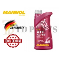 100% GENUINE MANNOL MN8212 ATF AG55 AG-55 TRANSMISSION FLUIDS 1L 6 SPEED AUTOMATIC 1L