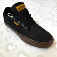 ETNIES - Barge LS (Black / Gum / Silver) Shoes