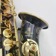 Japan Brand YAS-62/875EX  Alto Saxophone Black nickel gold key Professional YAS-62 Sax Alto musical 