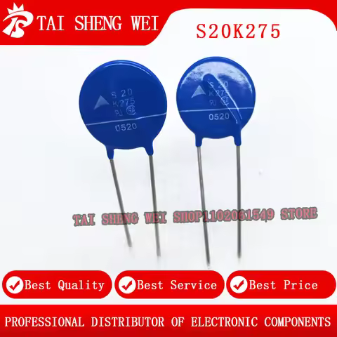 5PCSBrand new and original verpackt varistor S20K275 EPCOS S20 K275 Siemens original Siemens