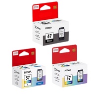 Original PG47 CL57 CL57s Ink Cartridge 47 57 57s   Compatible