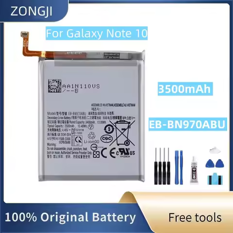 New Battery EB-BN970ABU Replacement 3500mAh Battery For Galaxy Note 10 Note X Note10 NoteX Note10 5G