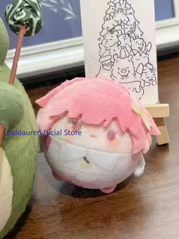 Otori Emu Anime Project Sekai Ball Soft Body Mascot 7CM Plushies Figures Backpack Pendant Keychain G