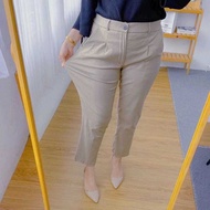 KATUN Premium women's chinos, women's cotton pants, women's work pants, women's pencil pants, sizes 
