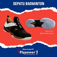 Sepatu Badminton Flypower Rio Gold C1