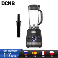 qaafeyfkwmndp0 3HP 2200W Heavy Duty Commercial Blender Food Processor Ice Grade Timer Mixer Juicer Fruit Smoothies BPA Crusher 6 Blades