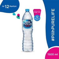 Nestle Pure Life Mineral Water 1500mL - [Package Of 12]