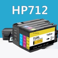 HP 712  712B Black / Cyan / Magenta / Yellow DesignJet Ink Cartridge for