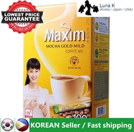 MAXIM MOCHA GOLD MILD COFFEE MIX 100T  original 100% korea
