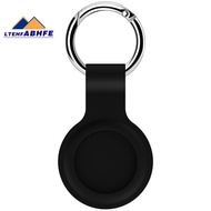 Protective Cover Location Tracker Silicone Case with Buckle for  Tracker, Black