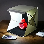 Photobox+led Photo Studio Mini Box Portable Light Folding Box