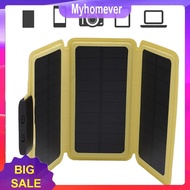 Outdoor Solar Power Charger USB Portable Solar Power Bank for Travel Emergency