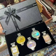 史上最抵❤️ CHANEL香奈兒【迷你版】經典香水五件禮盒套裝