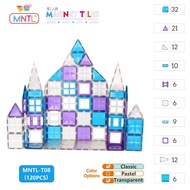 readystock🔥MNTL magnetic tiles Ice Set 120pcs