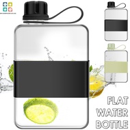Slim Traveling Water Flat Water Bottle Lightweight Portable Slim Drinking Bottle for Outdoor SHOPSBC