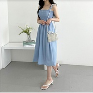 {THABI} SASO DRESS SMOKE / DRESS Wanita KOREAN STYLE/ KOREAN DRESS/ WEDDING DRESS DREES/ WEDDING DRE