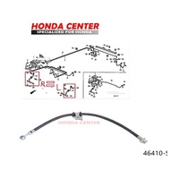 selang slang hose rem  depan civic sport civic wonder 1984 1985 1986 1987