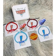 McQueen & Sally Cars Couple Bracelets Free Sticker Couple Bracelets