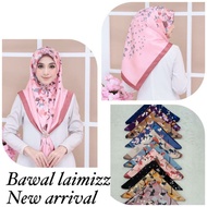 TUDUNG BORONG BAWAL LAIMIZZ NEW ARRIVAL