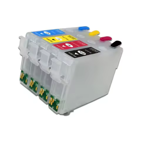 232 232xl Refillable Ink Cartridge With Chip For Epson XP-4200 XP-4205 WF-2930 WF-2950 Printers