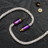 HiFiGo Effect Audio × Z Review 10th Anniversary Cadmus 8W Limited Edition Replaceable Earphone Cable