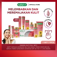 [New Launching] [Inside-Out Full Set] Natur-E Advanced Re-Juve & Glow Face and Body Extra Protection
