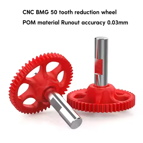 BMG Gear 50 Teeth 3D Printer Part for Voron 0.1/2.4 Deceleration Gear Extruder Replacement For Voron