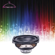 [deevoka] Woofer Subwoofer Speaker Modified Speaker 2" 4 Ohms Travel Classic Woofer
