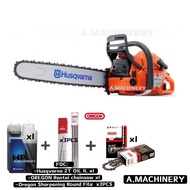 HUSQVARNA 372XP Chainsaw 20"/24" Guide Bar