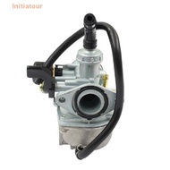 [Initiatour] 19mm Carburetor PZ19 Carb For Chinese 50 70 90 110 125 cc ATV Quad Pit Dirt Bike