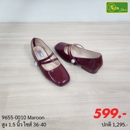SEA Shoes(ซีชูส์) 9655-010 รองเท้าคัทชูคู่ใจของคนทำงาน ดีไซน์ทันสมัย พร้อมพื้นนุ่ม ใส่สบาย