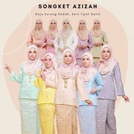 BAJU RAYA 2024 viral / BAJU SONGKET TENUN AZIZAH (KURUNG KEDAH)