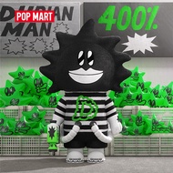 【Local Shipment】POP MART MEGA SPACE MOLLY 400% LALA COMPANY-DURIAN MAN