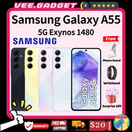 【NEW ESIM】Samsung Galaxy A55 5G Exynos 1480 Super AMOLED Hybrid Dual SIM 5000 mAh Battery