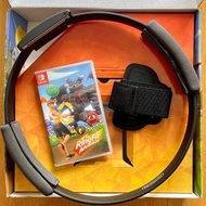switch Ring fit 健身環大冒險 有盒 齊件