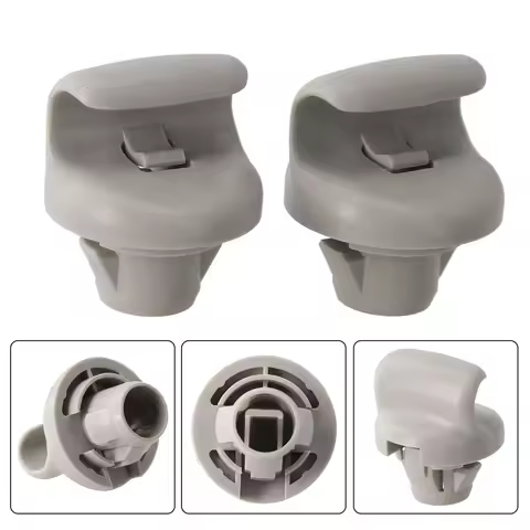 2Pcs Car Sun Visor Bracket Clips For Nissan Juke F15 Tiida C12 Sylphy Almera N17,X-trail T31,T30,350
