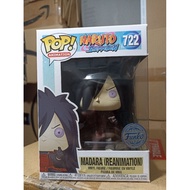 Funko Pop Animation - Madara Uchiha Reanimation 722 SE Naruto Shippuden Akatsuki Madara Funko Pop