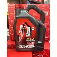 MOTUL MUGEN  MS-A 5W40