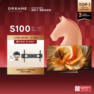 [New Launch] Dreame S100 QD Mini-LED 4K TV - 65 Inch | Dreame Master Sound System - Integrated Sound