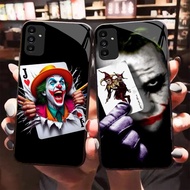 HK-60 Joker Glass KACA Casing for Samsung A14 A04S S21 FE A15 A35 A25 A24 A34 A54 A05S M15 A55 Plus 