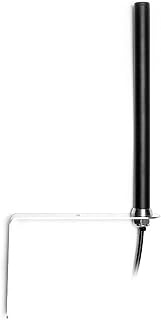 Alda PQ 5G NR Router Antenna, Weatherproof IP67, 3.9 dBi Gain, SMA-M Connector, 5m, Black