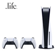 SONY เครื่องเกม Playstation5 Console (C Chassis) with DualSense Wireless - White x 2 by Dotlife