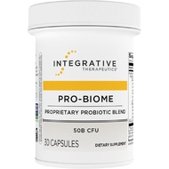 Integrative Therapy - Pro-Biome 50B CFU - Patented Probiotic Blend - 30 Capsules VPWI