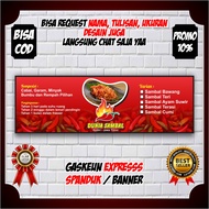Spanduk Banner Benner Menu sambal spanduk jualan menu sambal pedas spanduk ayam sambal spanduk menu