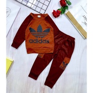 SET SPORT UNISEX Long Sleeve/Baju Budak Perempuan/Baju sukan budak perempuan/Baju Vietnam