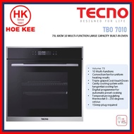 Tecno TBO 7010 10 Multi-function Upsized Capacity Built-in Oven